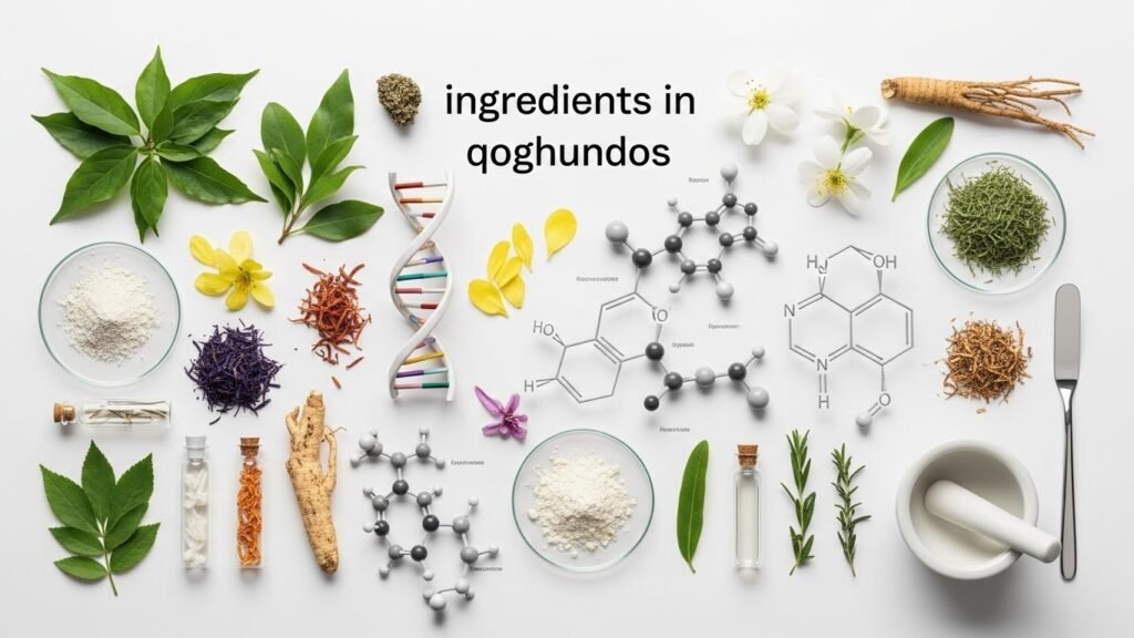 Are the Ingredients in Qoghundos Beneficial for Your Health?